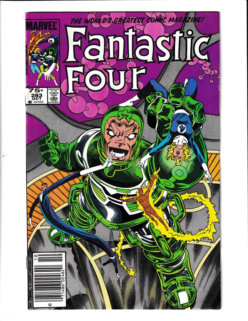 Fantastic Four #283 (1985) John Byrne Marvel Comics