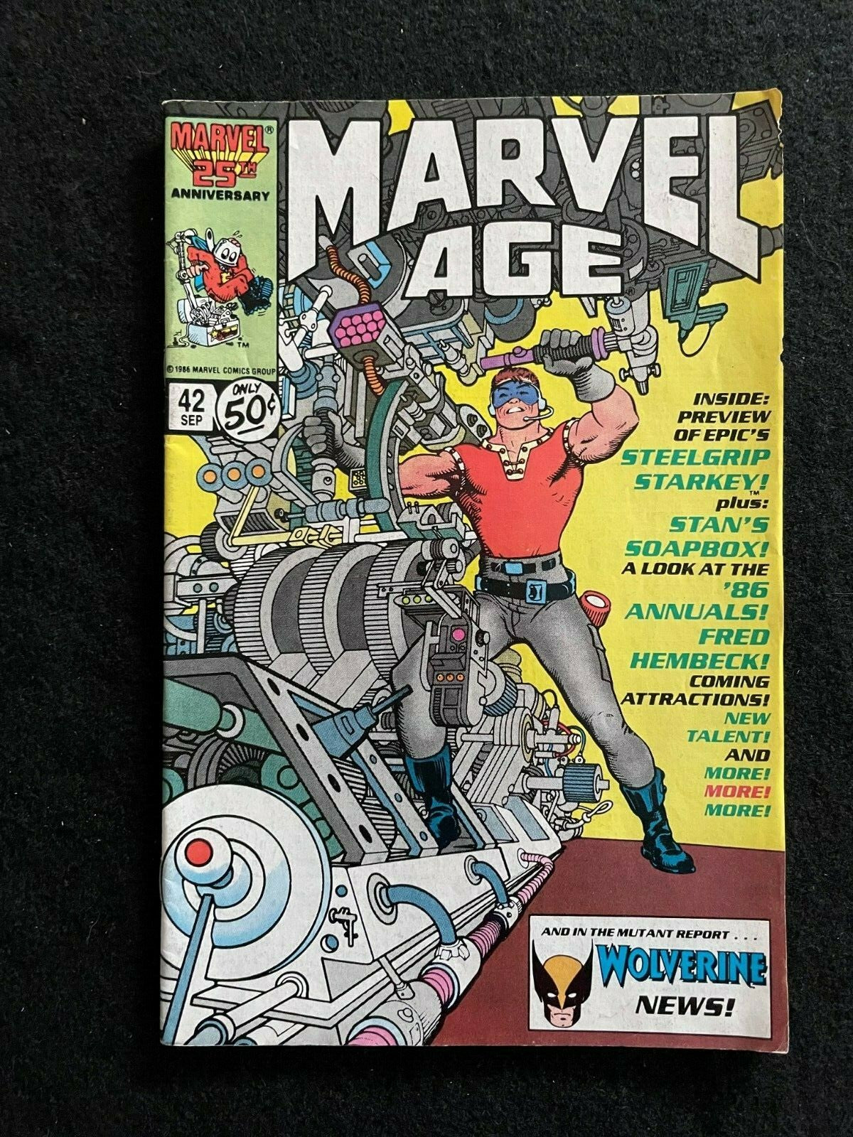 Marvel Age #42 Sep 1986