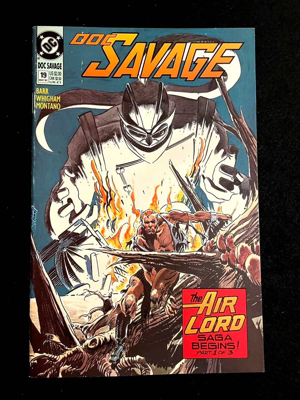 Doc Savage #19 1990 - HIGH GRADE