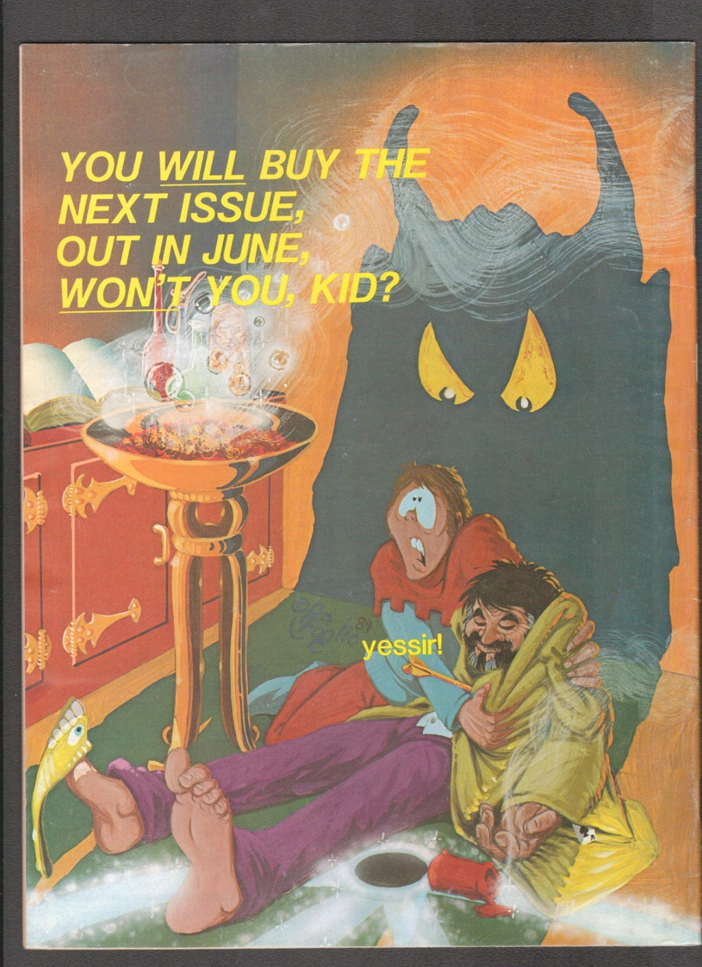 Myth Adventures #1 (1984) Phil Foglio Warp Graphics Comics