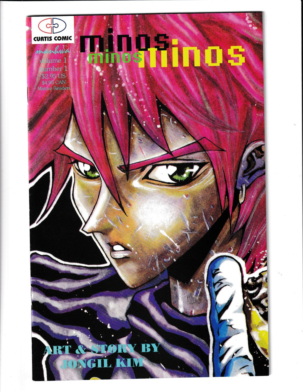 Minos #1 (2000) Manhwa Curtis Comics