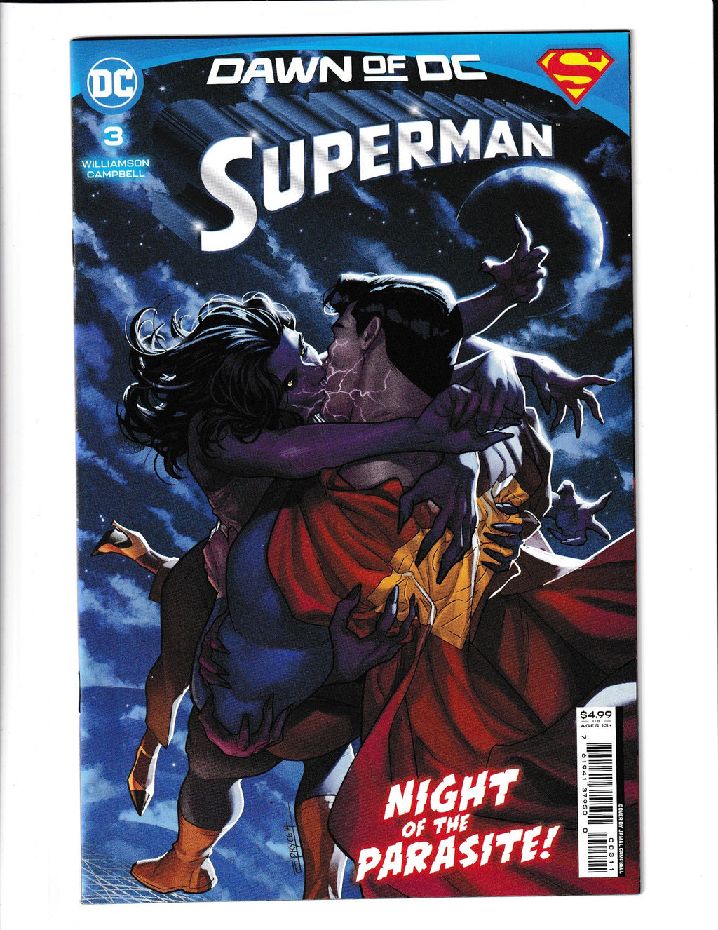 Superman #3 (2023) Volume 6 DC Comics