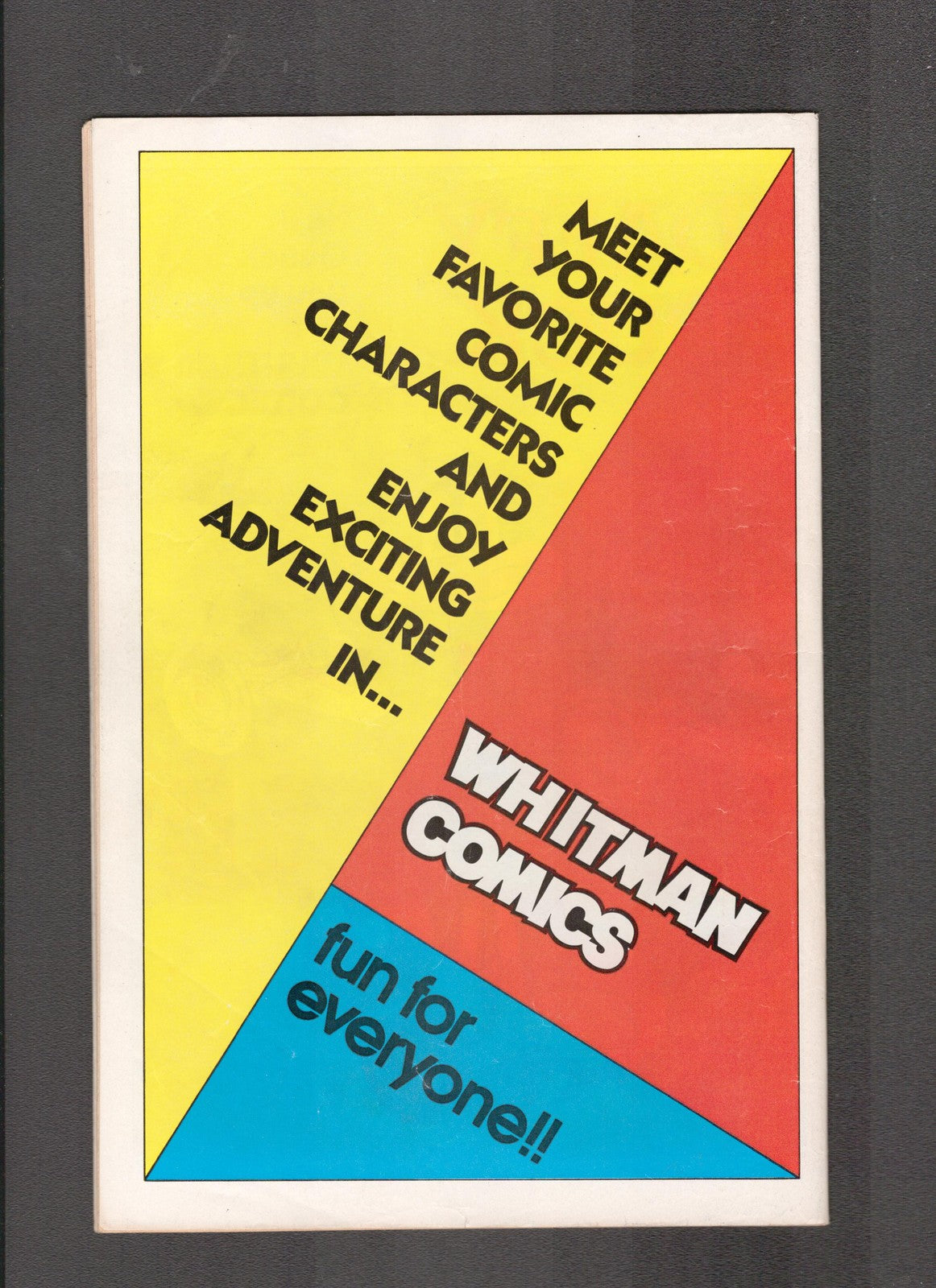 Uncle Scrooge #187 (1981) Carl Barks Whitman Comics