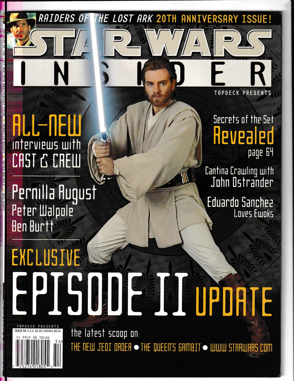 Star Wars Insider #54 (2001) Titan Comics