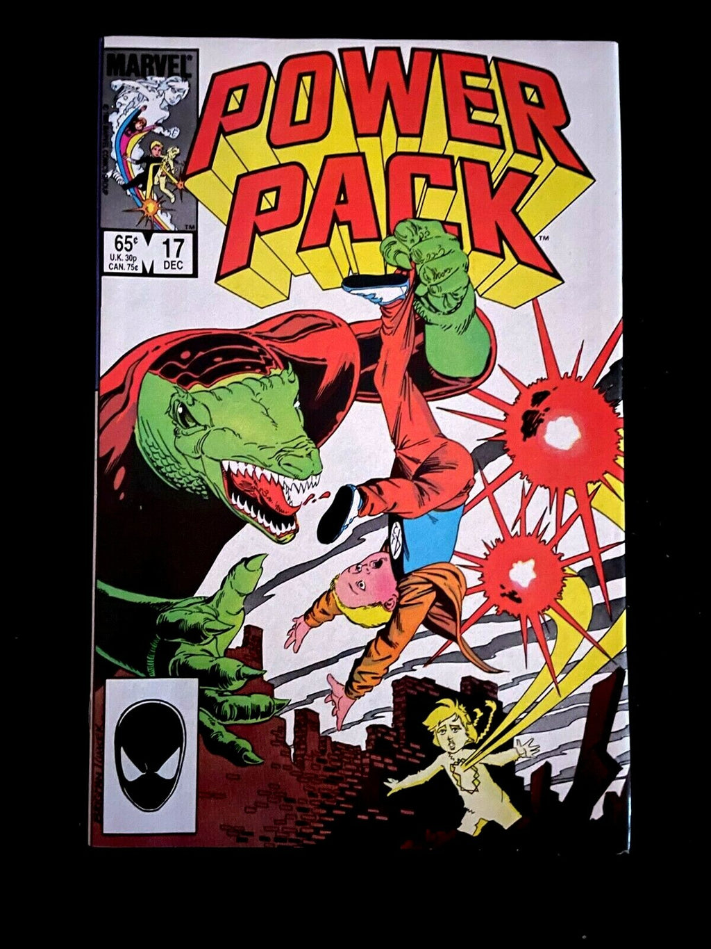 Power Pack #17 1985 - HIGH GRADE