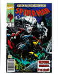 Spider-Man #10 (1991) Wolverine Marvel Comics