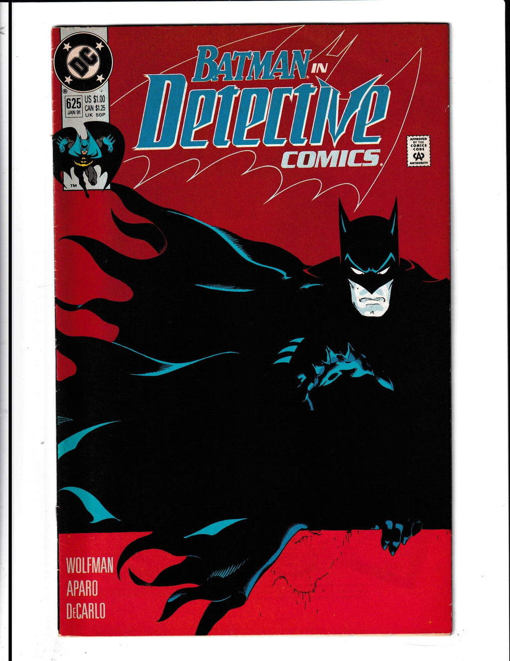 Detective Comics #625 (1991) DC Comics