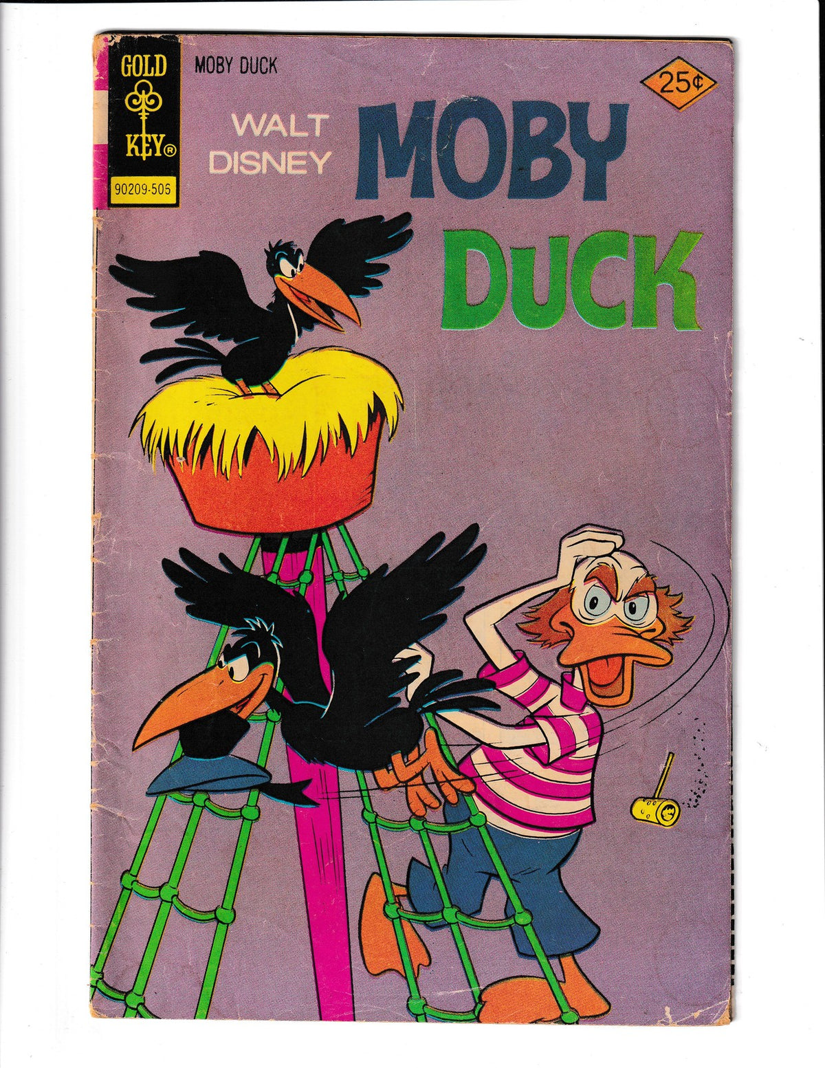Moby Duck #18 (1975) Whitman Comics