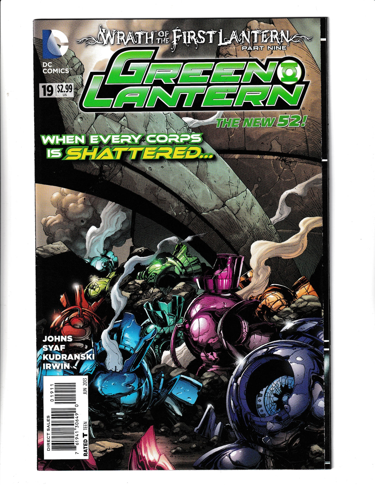 Green Lantern #19 (2013) DC Comics