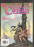 Savage Sword of Conan #218 (1994) Earl Norem Curtis Comics