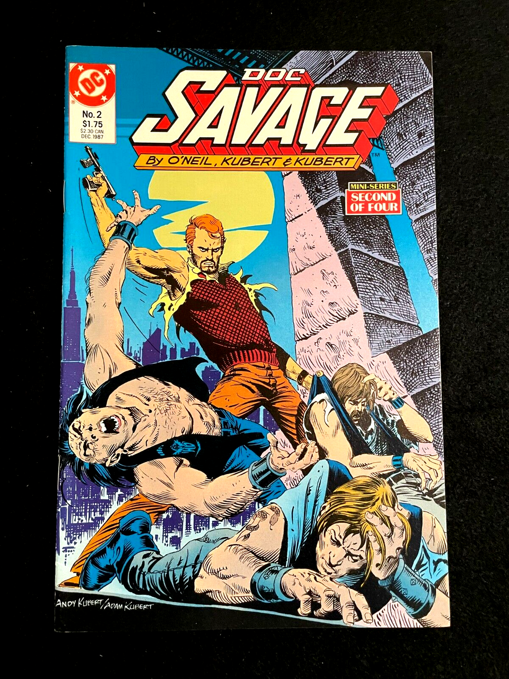 Doc Savage #2 1987 - HIGH GRADE