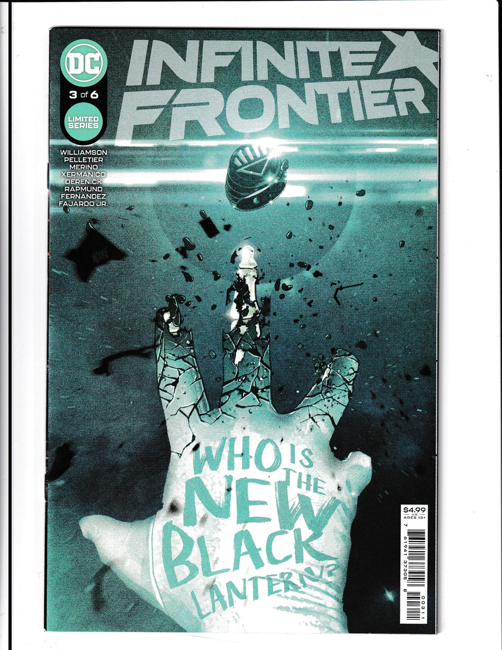 Infinite Frontier #3 (2021) DC Comics