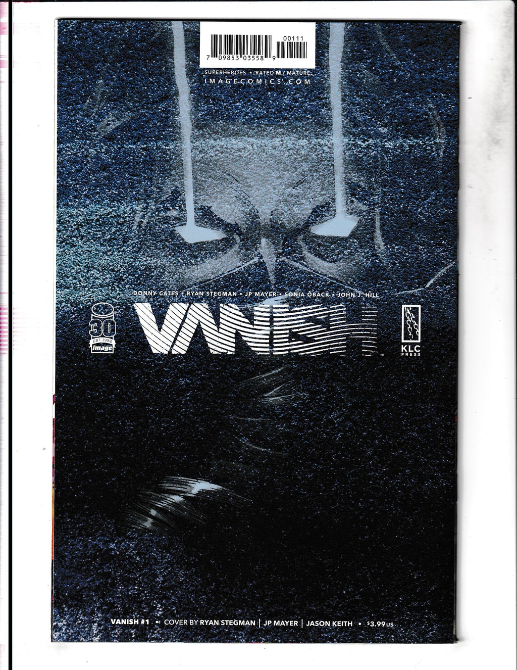 Vanish #1 (2022) Image Comics
