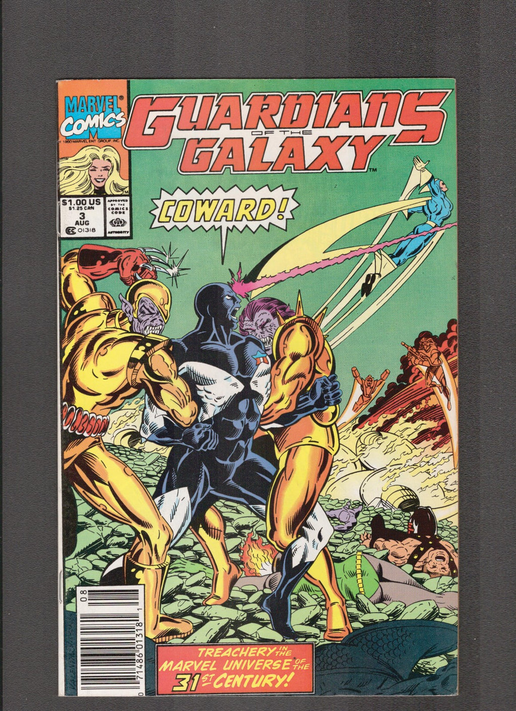 Guardians of the Galaxy #2 (1990) Snark Origin Marvel Comics