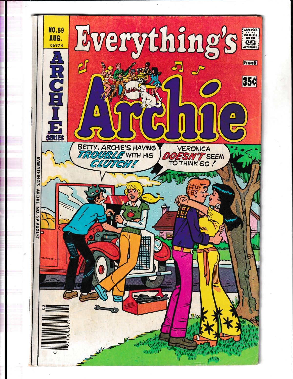 Everything's Archie #59 (1977) Archie Comics SKU:1557