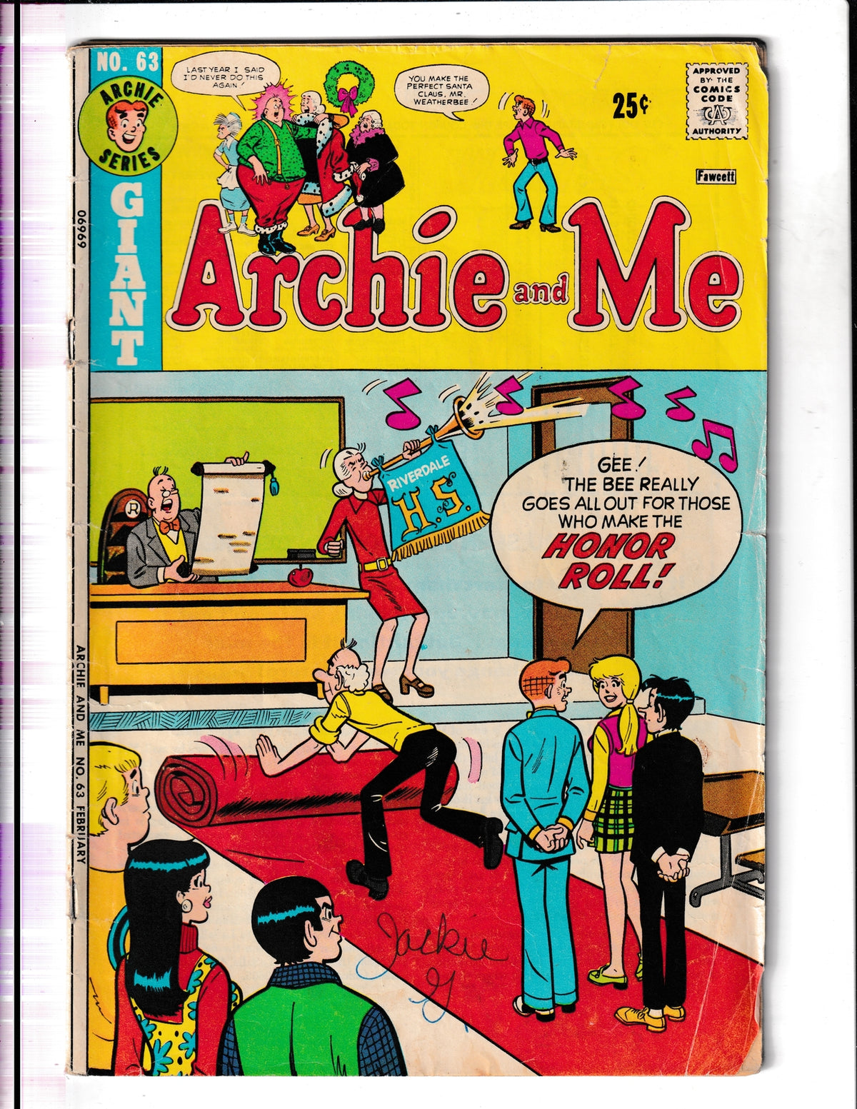 Archie and Me #63 (1974) Archie Comics