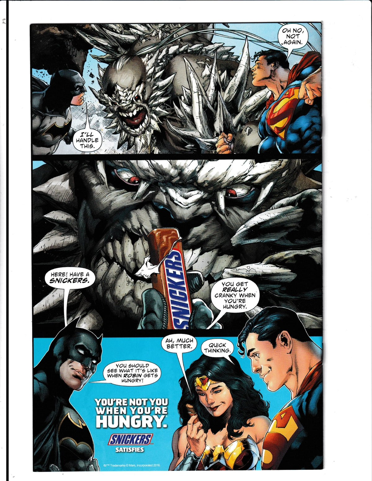 Suicide Squad #4 (2016) DC Comics