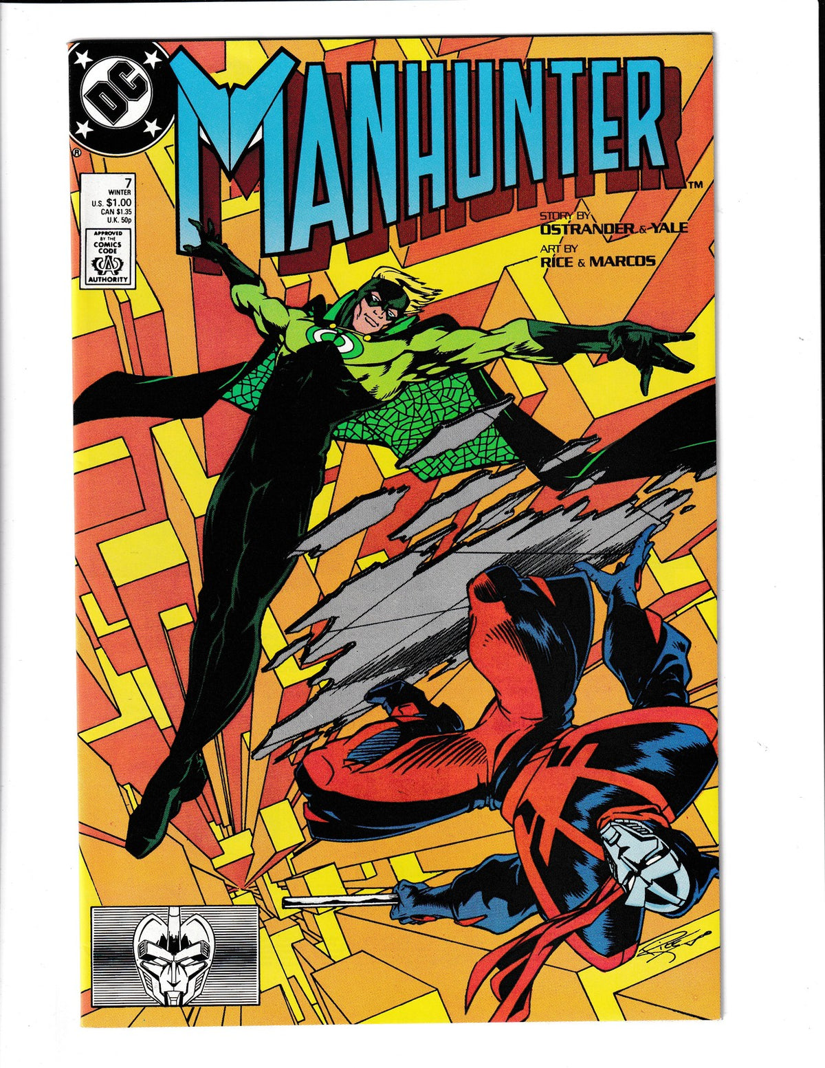 Manhunter #7 (1988) DC Comics SKU:3585