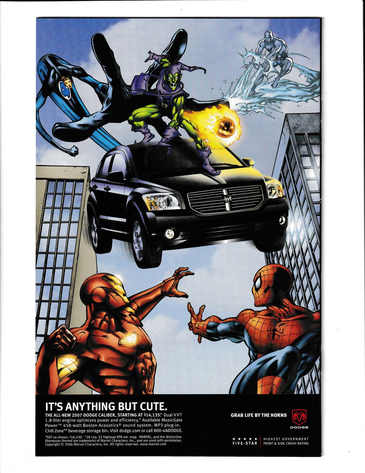Fantastic Four: The End #1 (2006) Higher Grade Marvel Comics