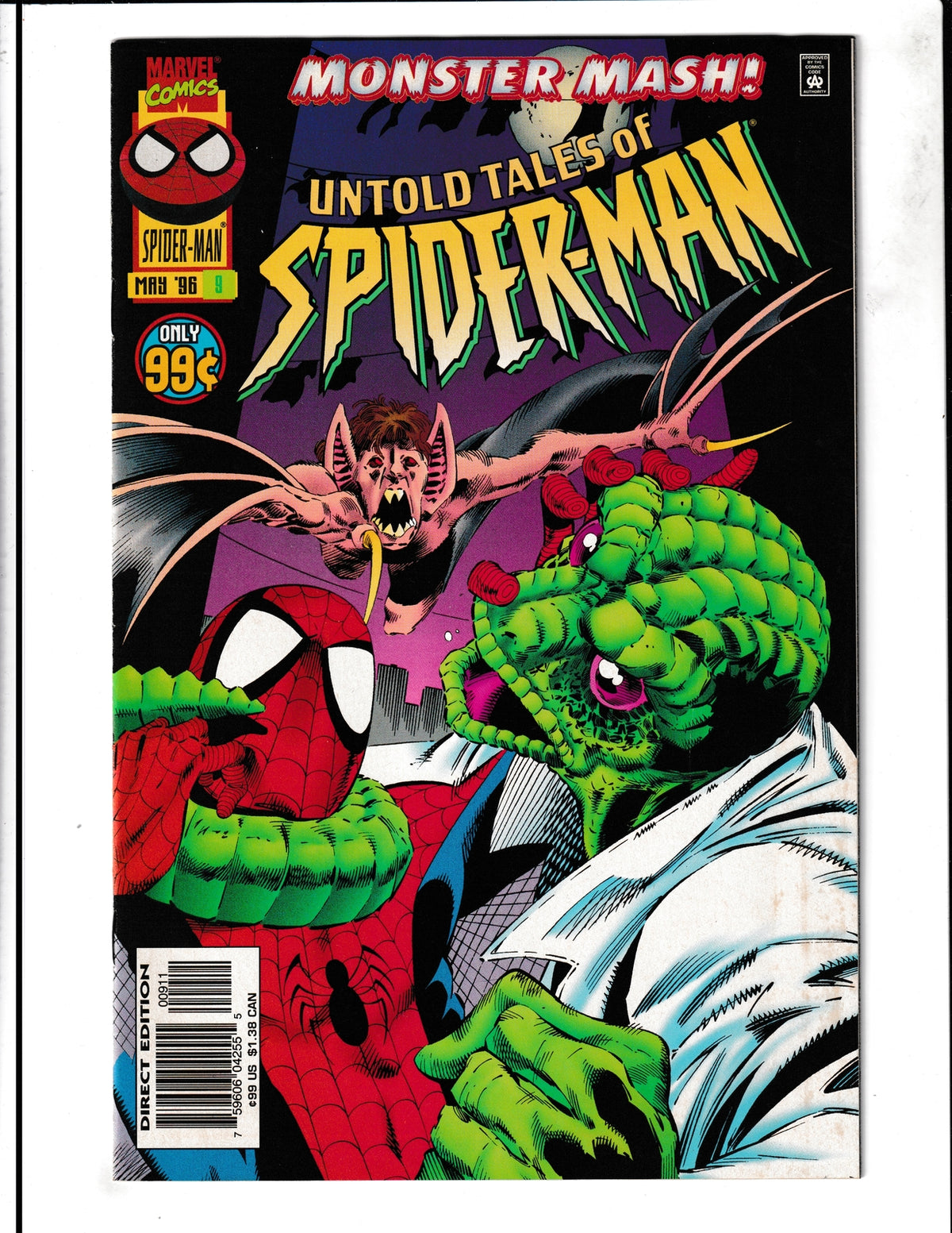 Untold Tales of Spider-Man #9 (1996) Marvel Comics SKU:1400