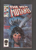 New Mutants #18 (1984) 1st Appearance of Warlock and Demon Bear Marvel Comics