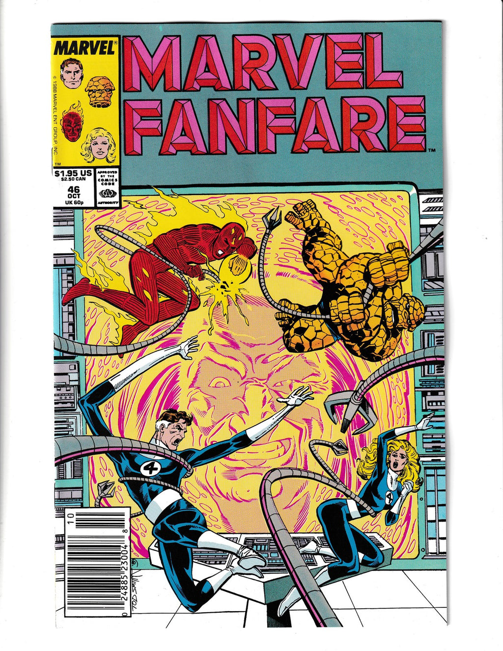Marvel Fanfare #46 (1989) Marvel Comics