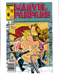 Marvel Fanfare #46 (1989) Marvel Comics