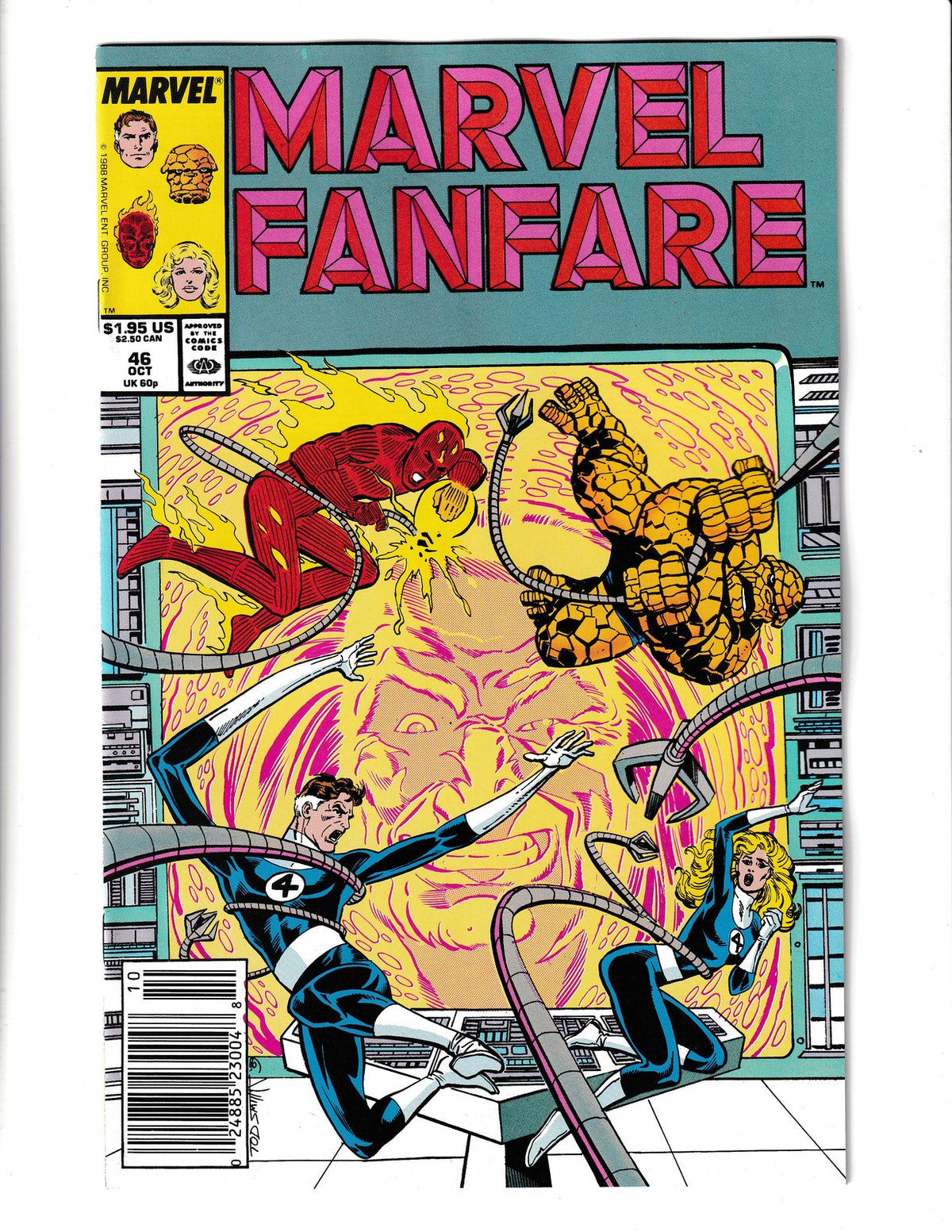 Marvel Fanfare #46 (1989) Marvel Comics