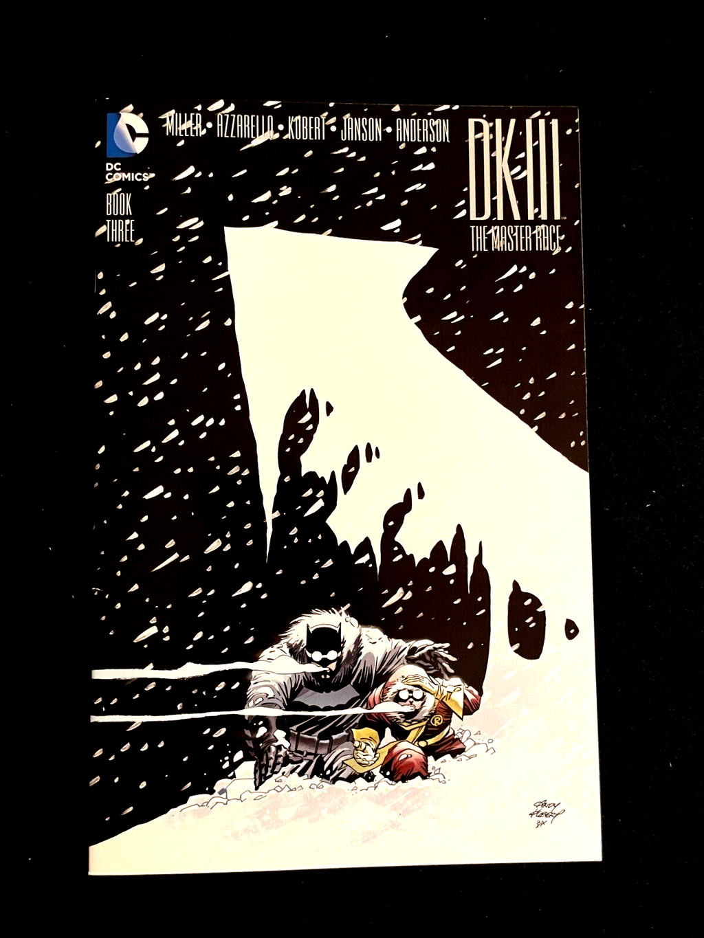 Dark Knight III:  Master Race #3 2016 Frank Miller 1st Print - HIGH GRADE