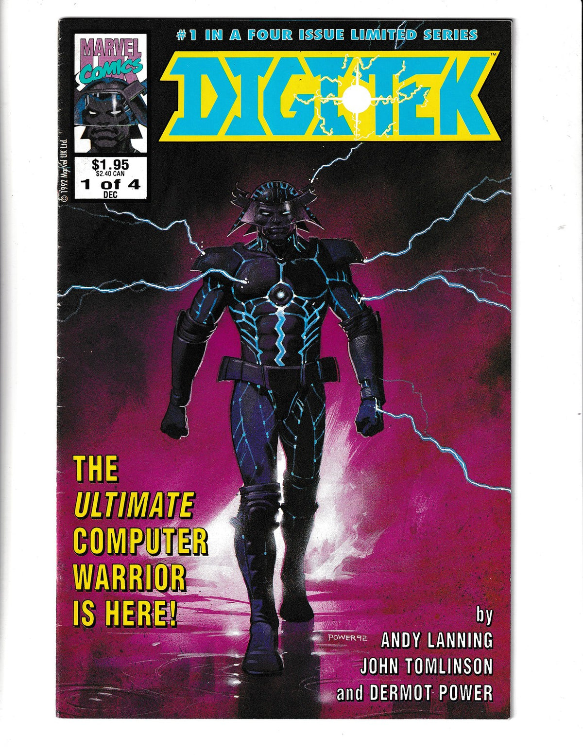 Digitek #1 (1992) Marvel Comics