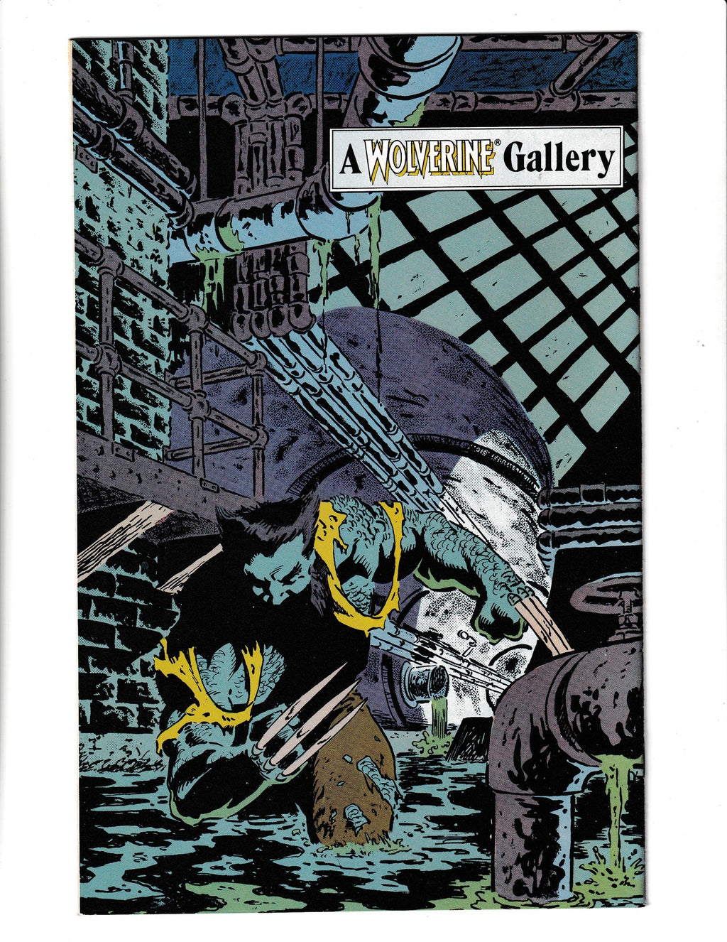 Wolverine #9 (1989) Marvel Comics
