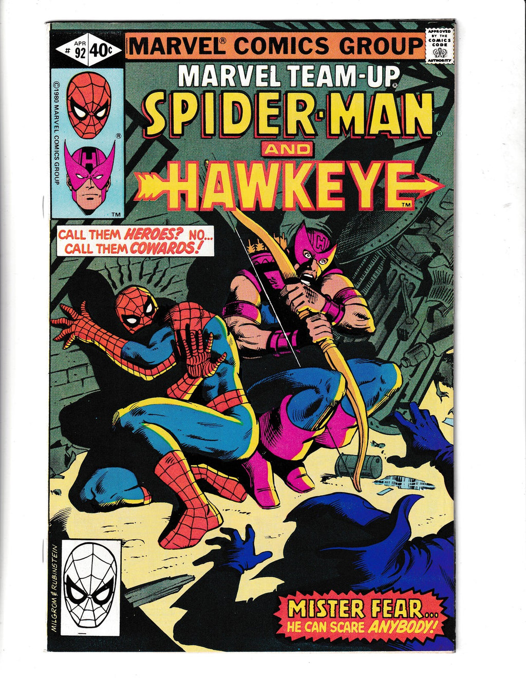 Marvel Team-Up #92 (1980) Marvel Comics