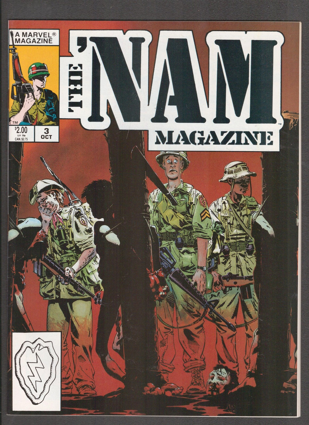 Nam Magazine #2 (1988) Marvel Comics