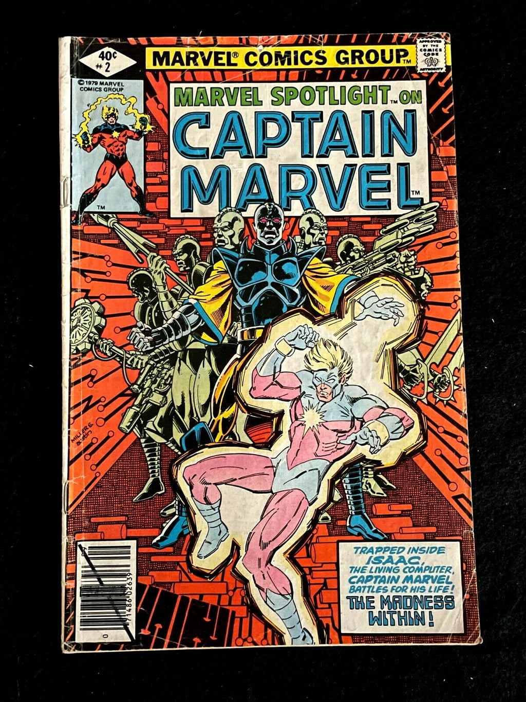 Marvel Spotlight on Captain Marvel #2B Diamond Variant 1979