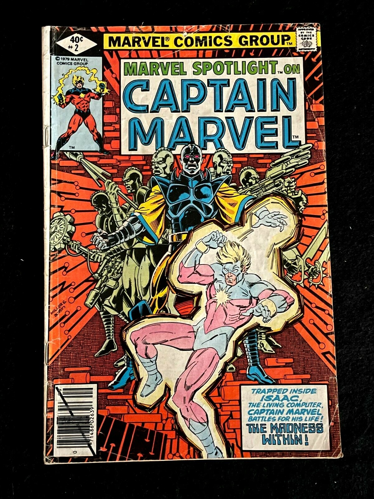 Marvel Spotlight on Captain Marvel #2B Diamond Variant 1979