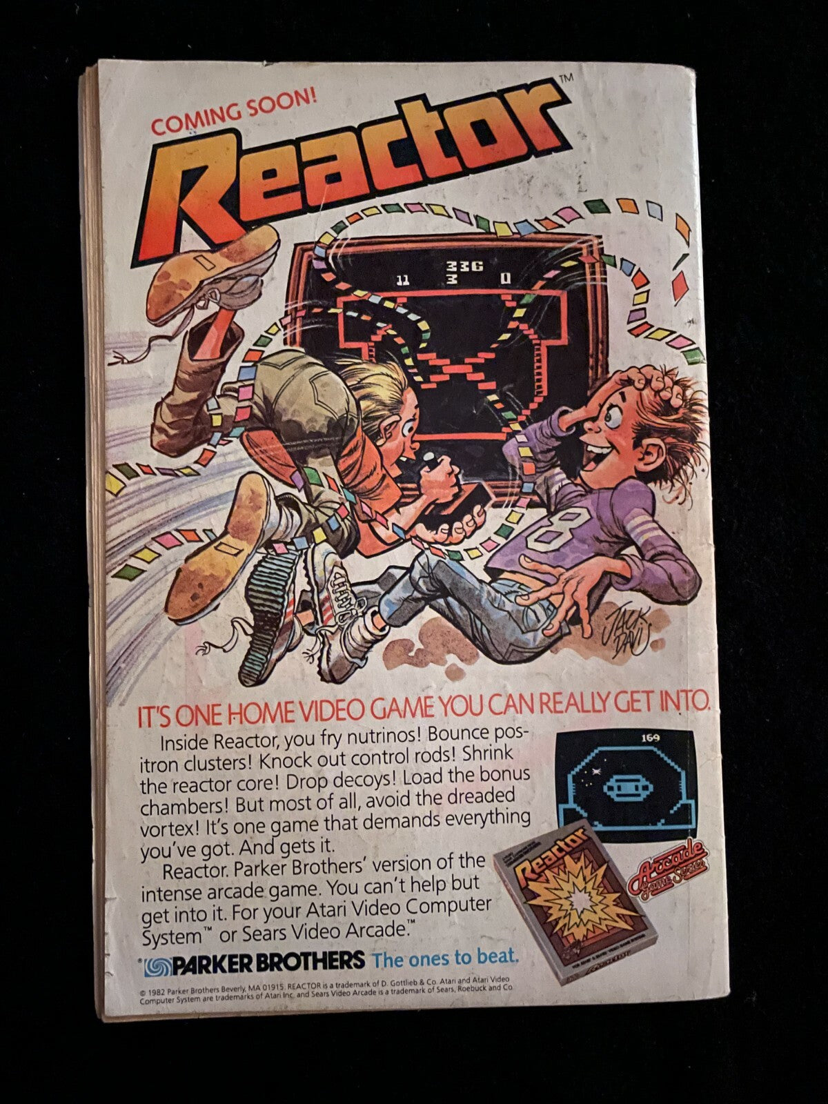 Team America #11 April 1983