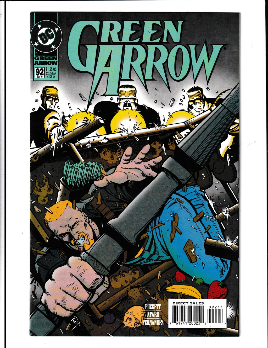 Green Arrow #92 (1994) HIGH GRADE Vol. 2 DC Comics