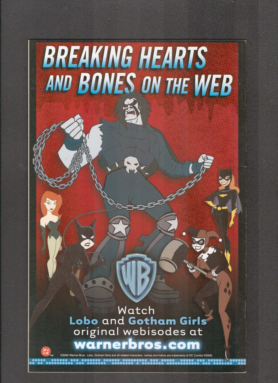 Batman: Gotham Knights #12 (2001) Darwyn Cooke Cover DC Comics