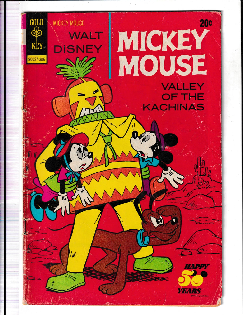 Mickey Mouse #142 (1973) Gold Key Comics