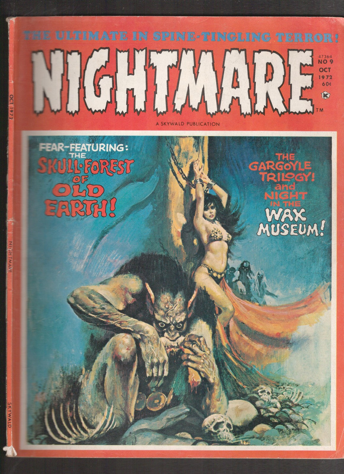 Nightmare #9 (1972) Magazine Skywald Comics