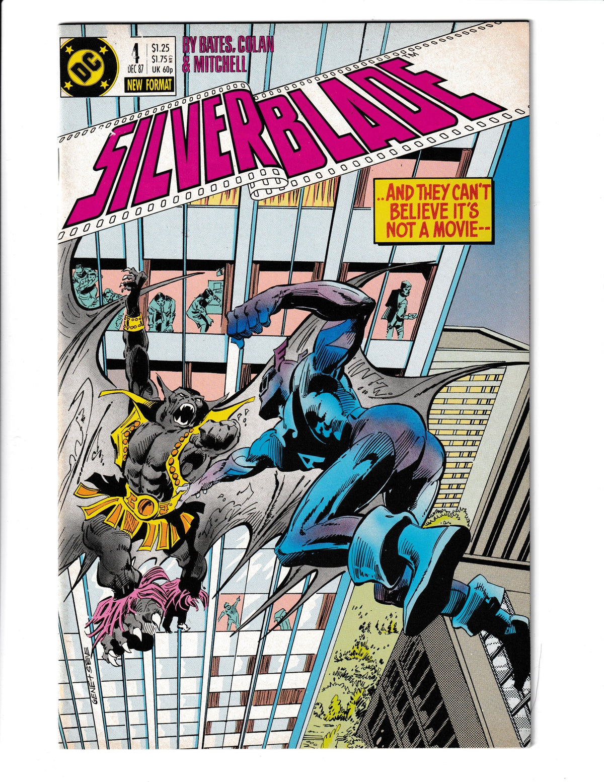 Silver Blade #4 (1987) DC Comics