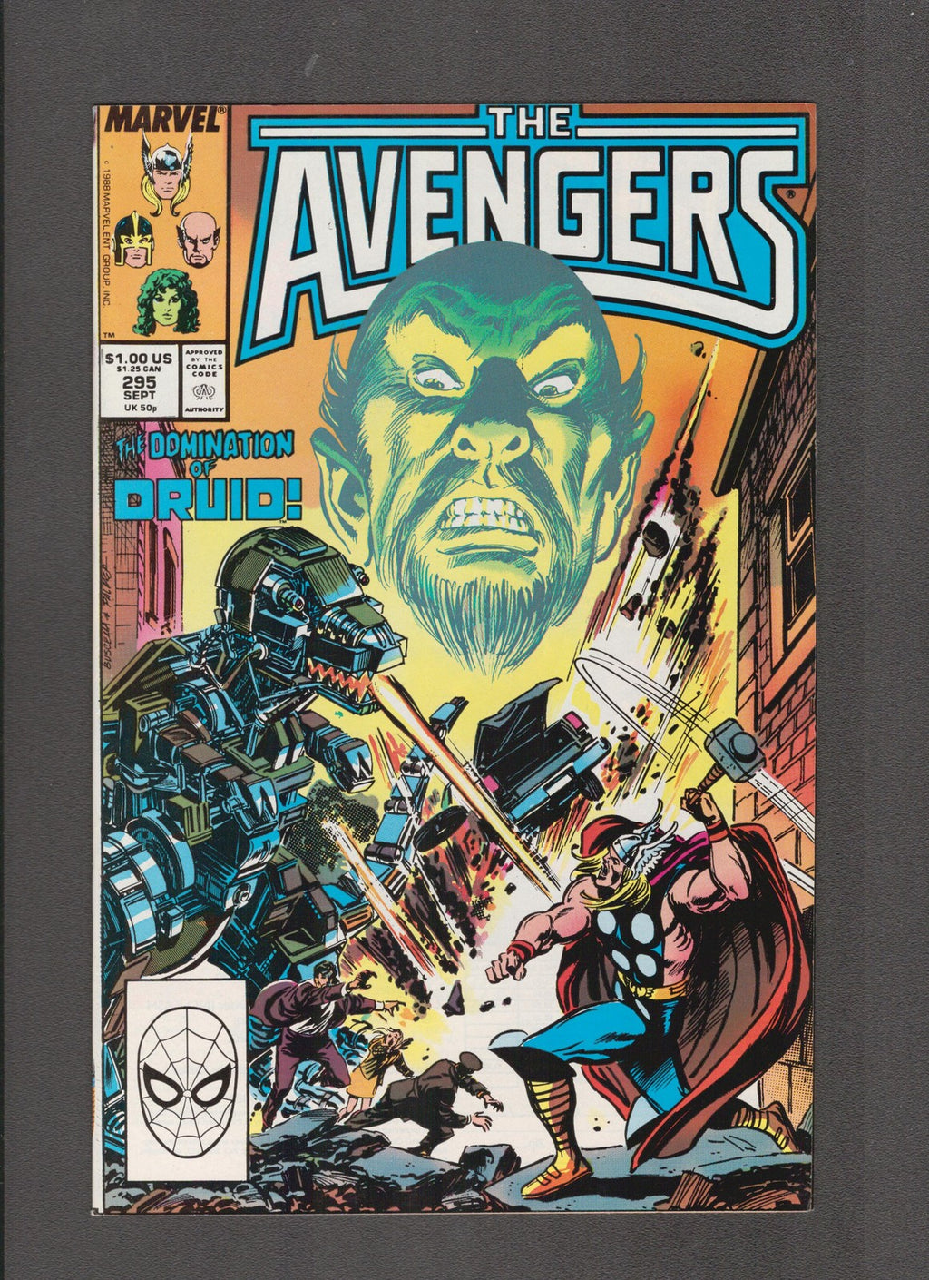 Avengers #295 (1988) John Buscema, Walt Simonson Marvel Comics