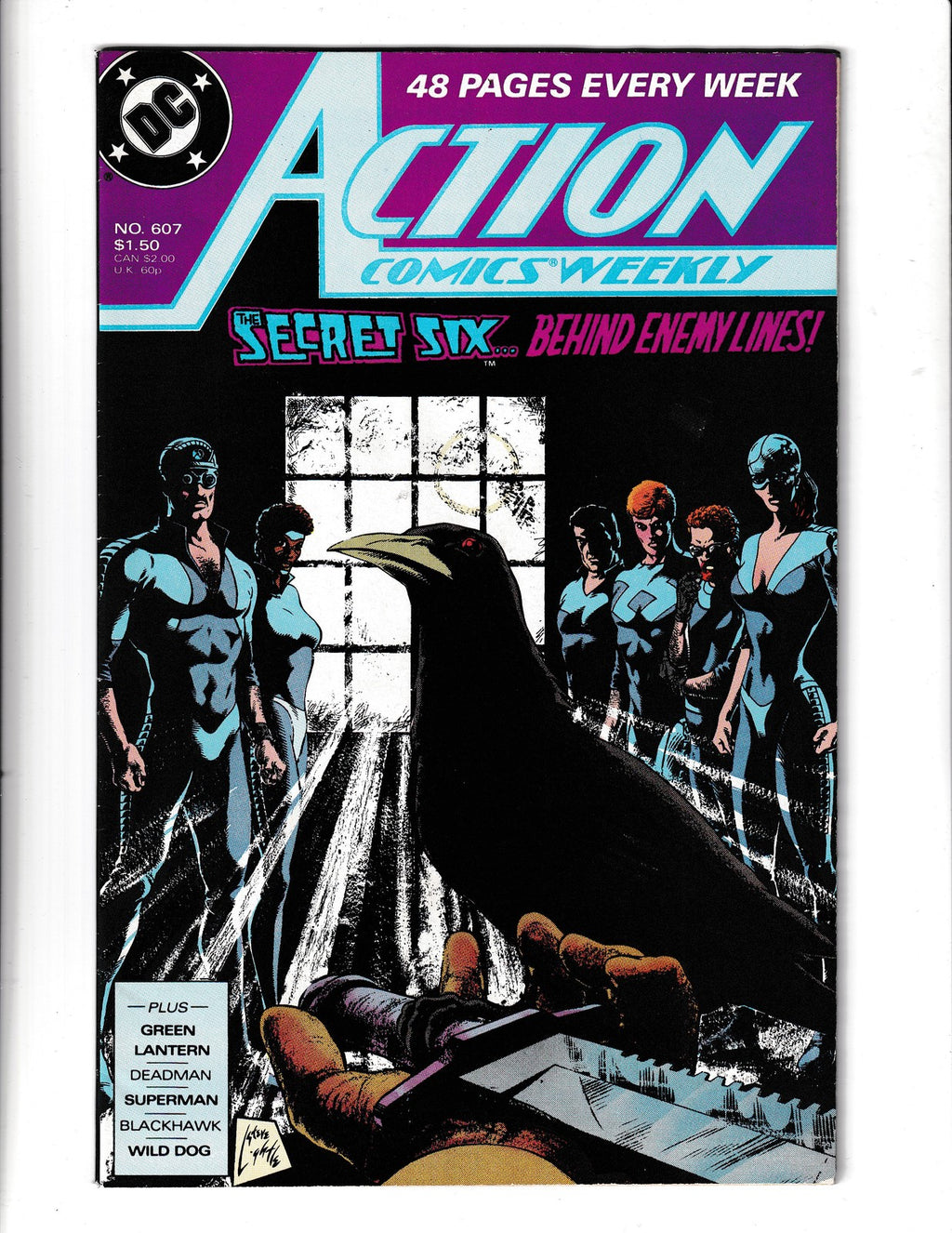 Action Comics #607 (1988) Superman DC Comics
