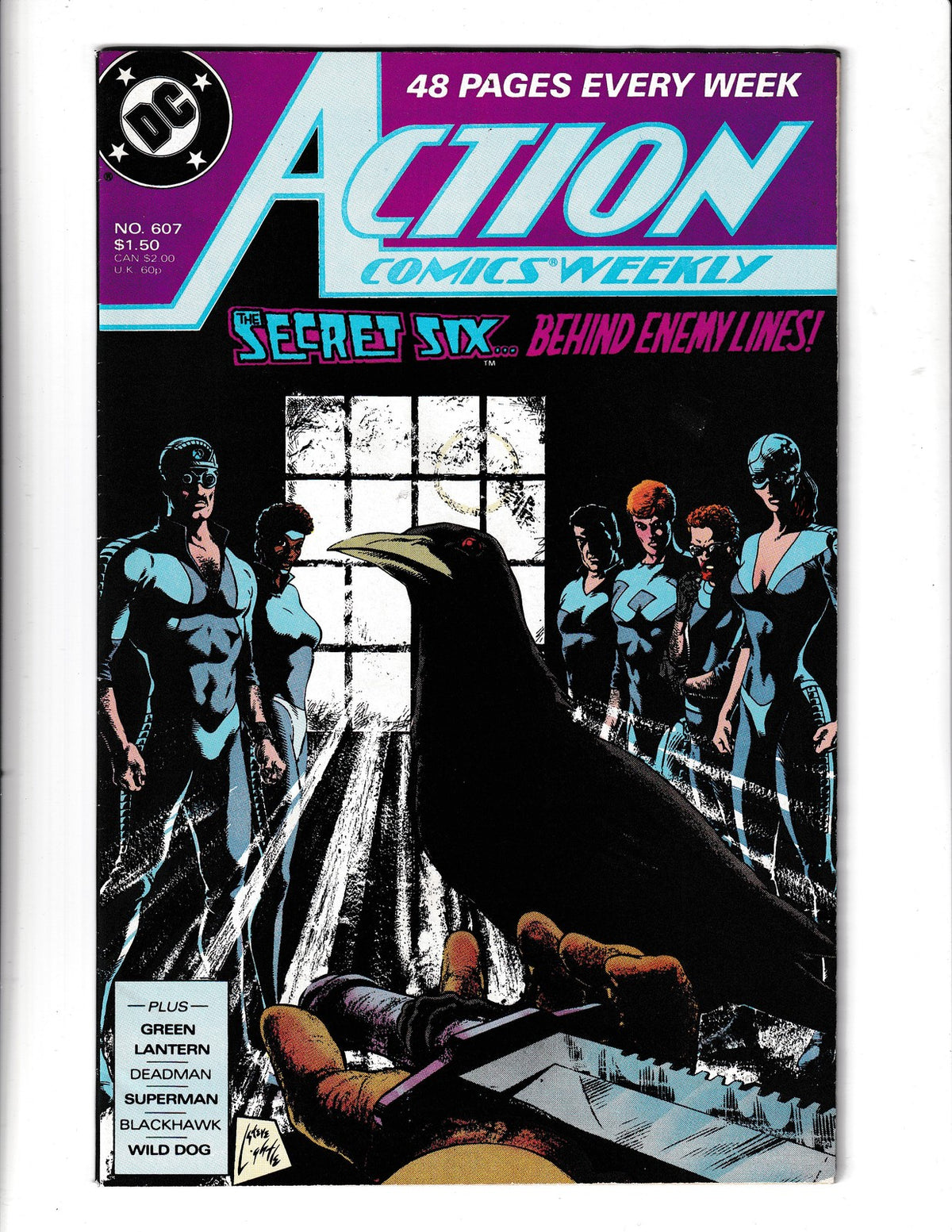 Action Comics #607 (1988) Superman DC Comics