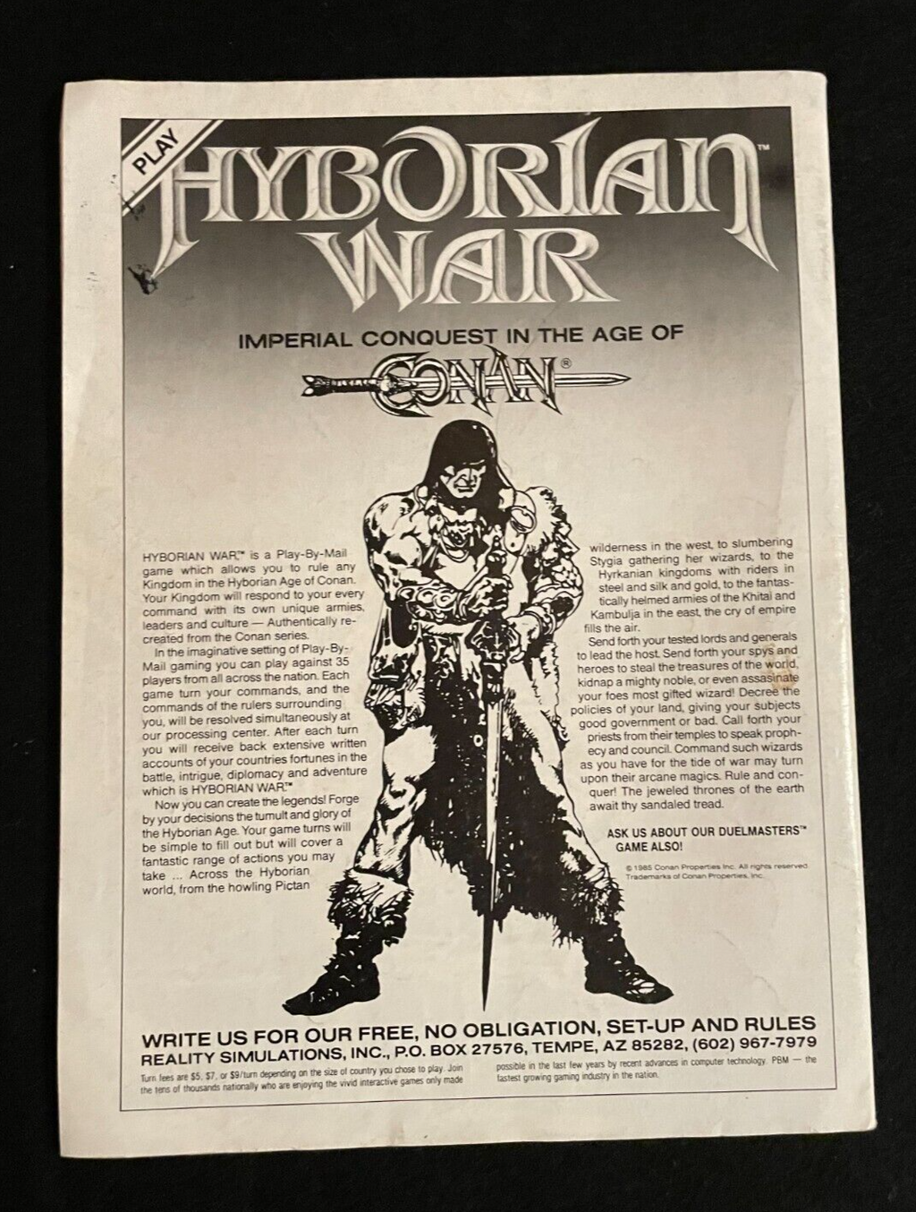 Conan Saga #77 1993