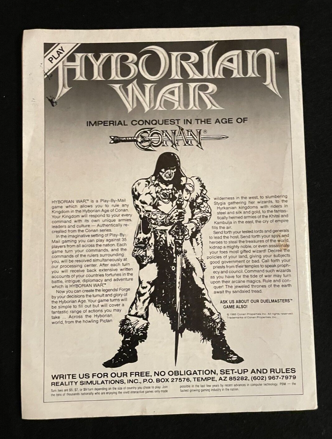 Conan Saga #77 1993