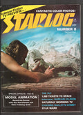 Starlog Magazine #8 (1977) Sci-Fi  Comics