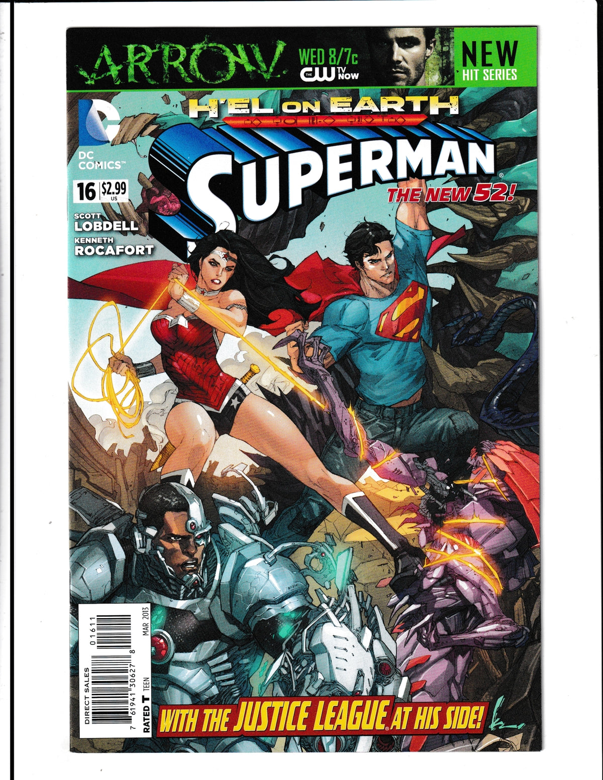 Superman #16 (2013) DC Comics