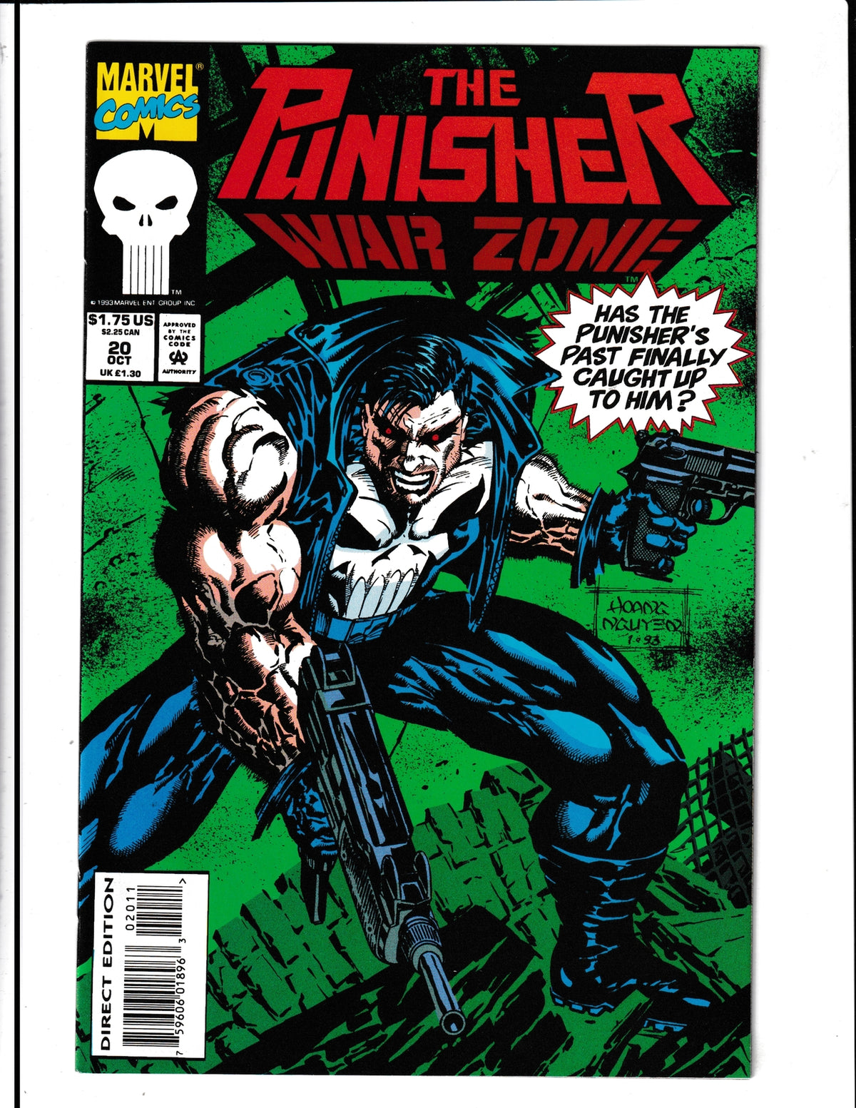 Punisher War Zone #20 (1993) High Grade Marvel Comics