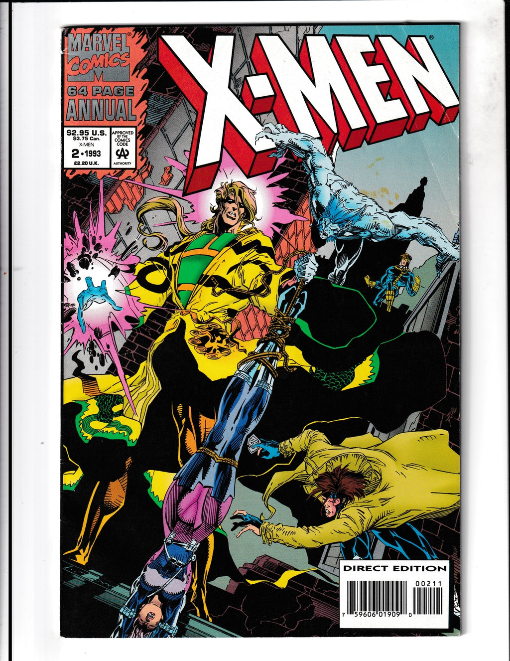 X-Men Annual #2 (1993) Marvel Comics